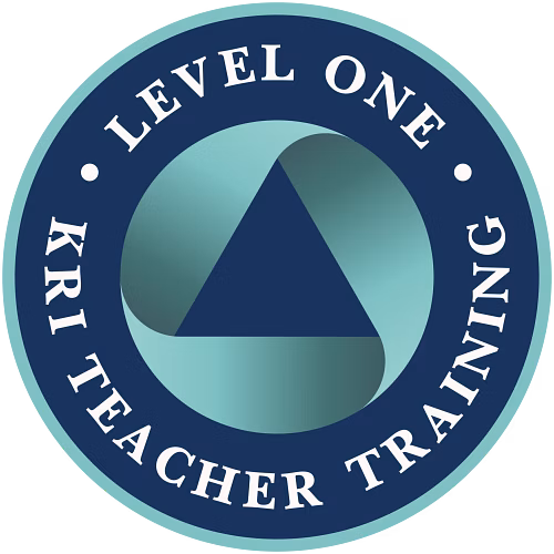 Sello oficial KRI Level One Teacher Training del Kundalini Research Institute